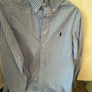 Polo by Ralph Lauren Blue Casual Button Down Shirt